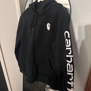 Black Carhartt sweatshirt